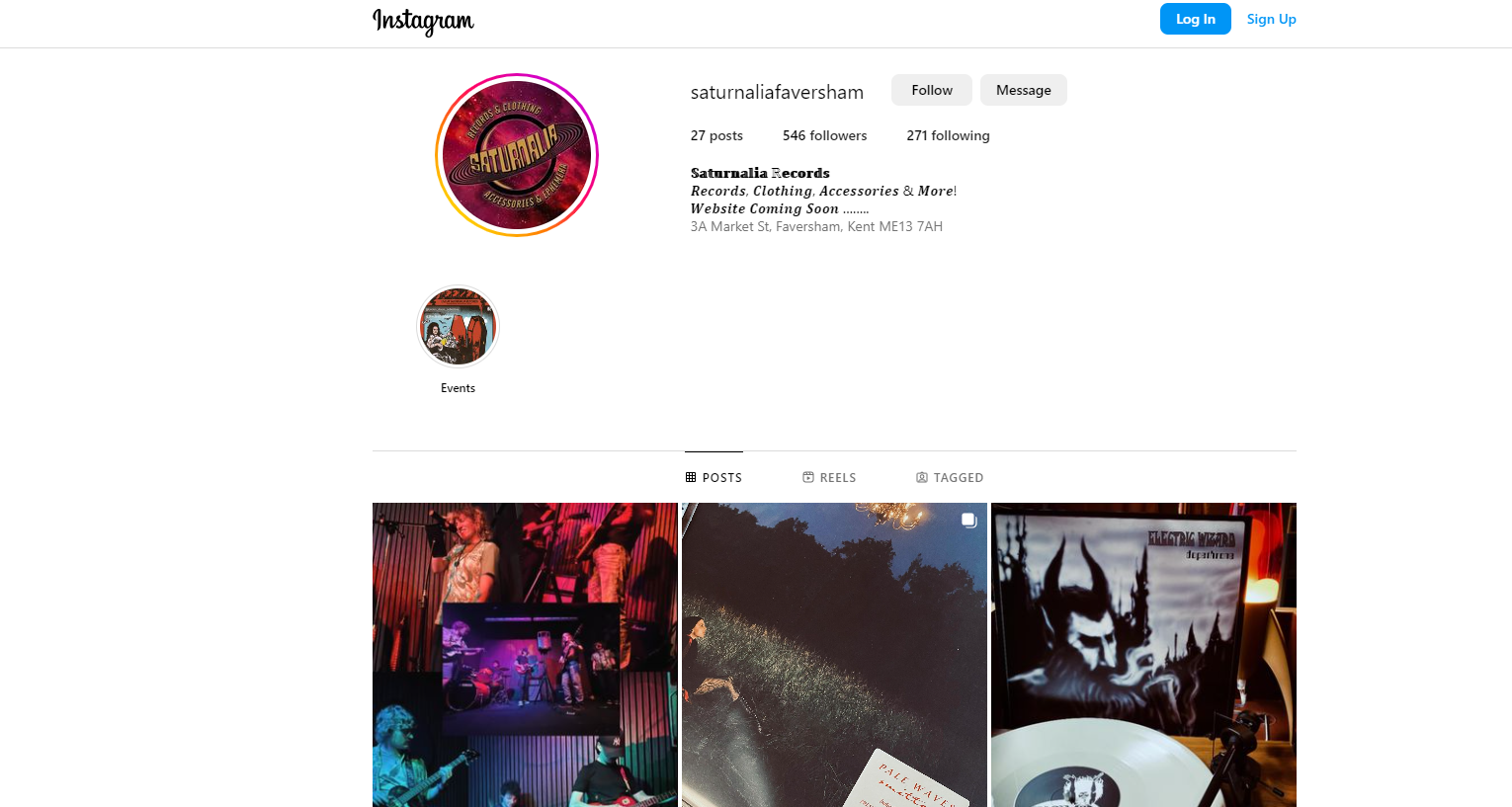 Saturnalia Records