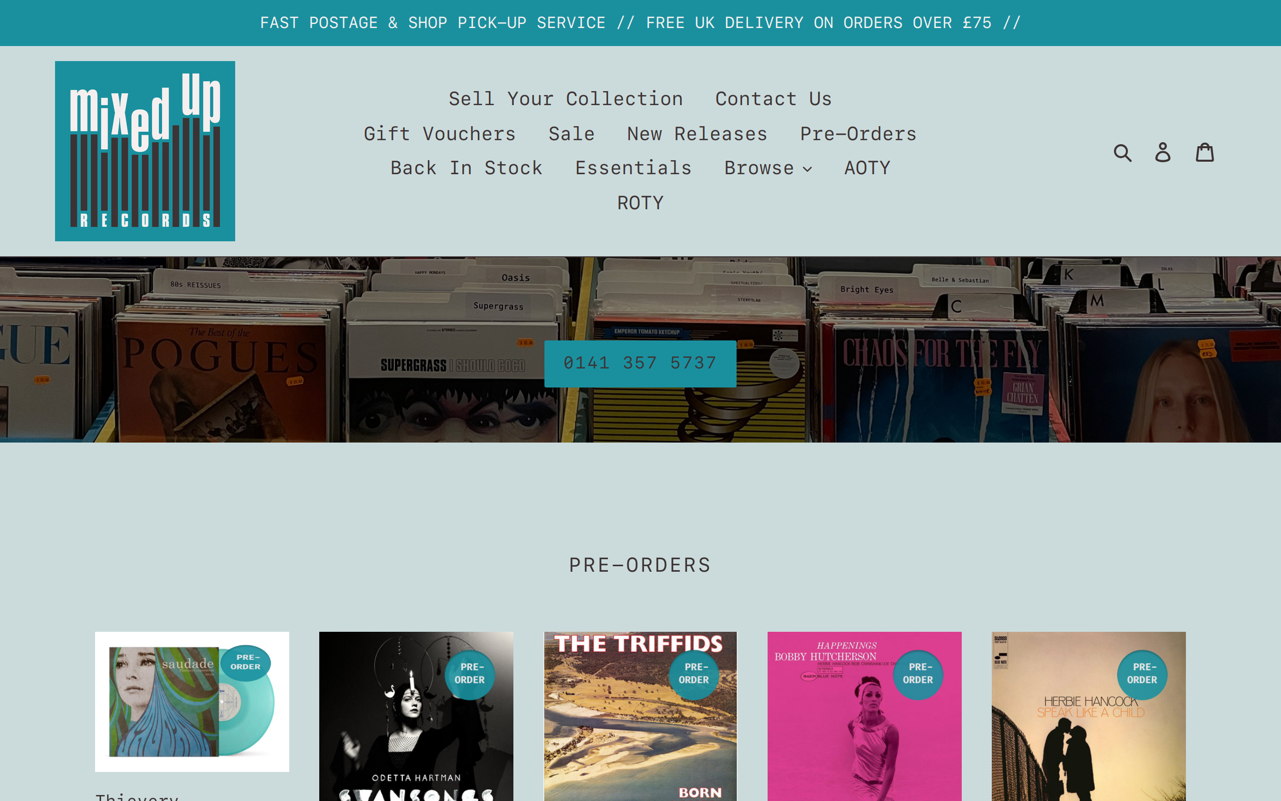 Mixed Up Records