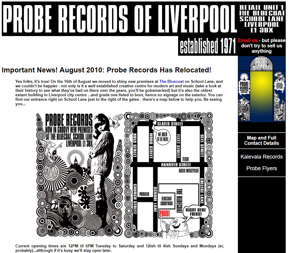 Probe Records