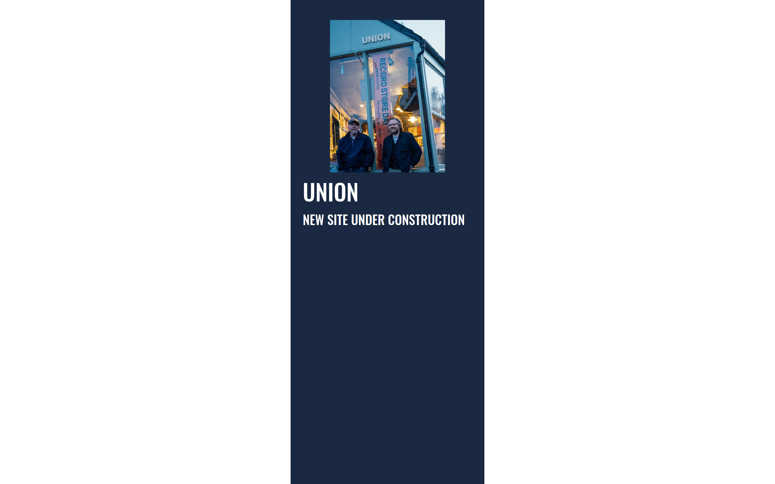 Union Music Store