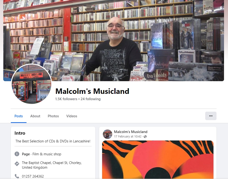 Malcolm's Musicland