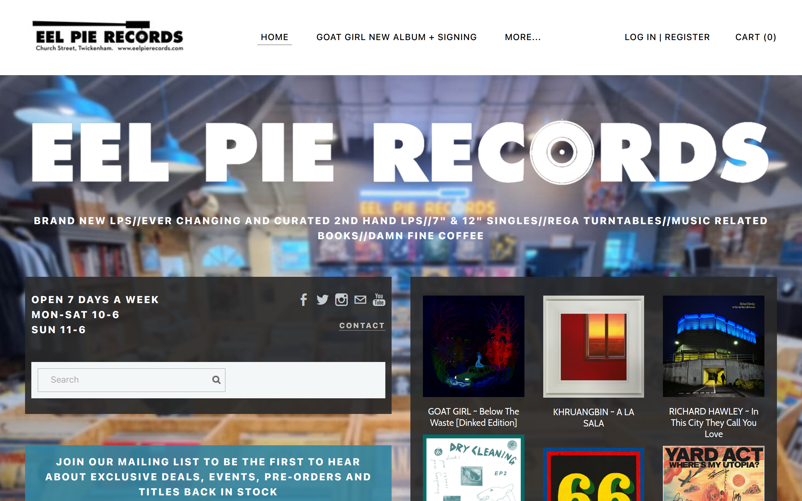 Eel Pie Records