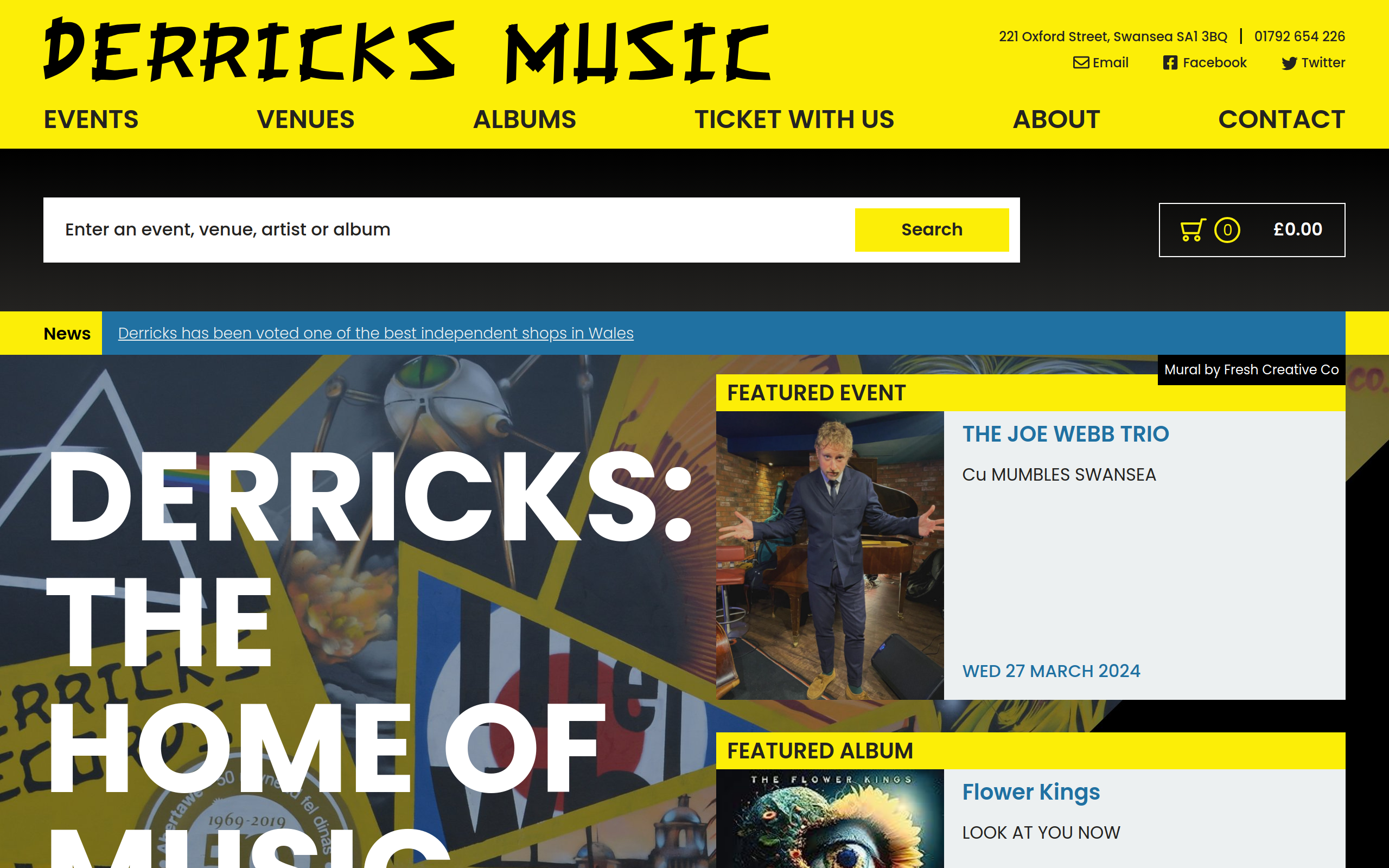 Derricks Music