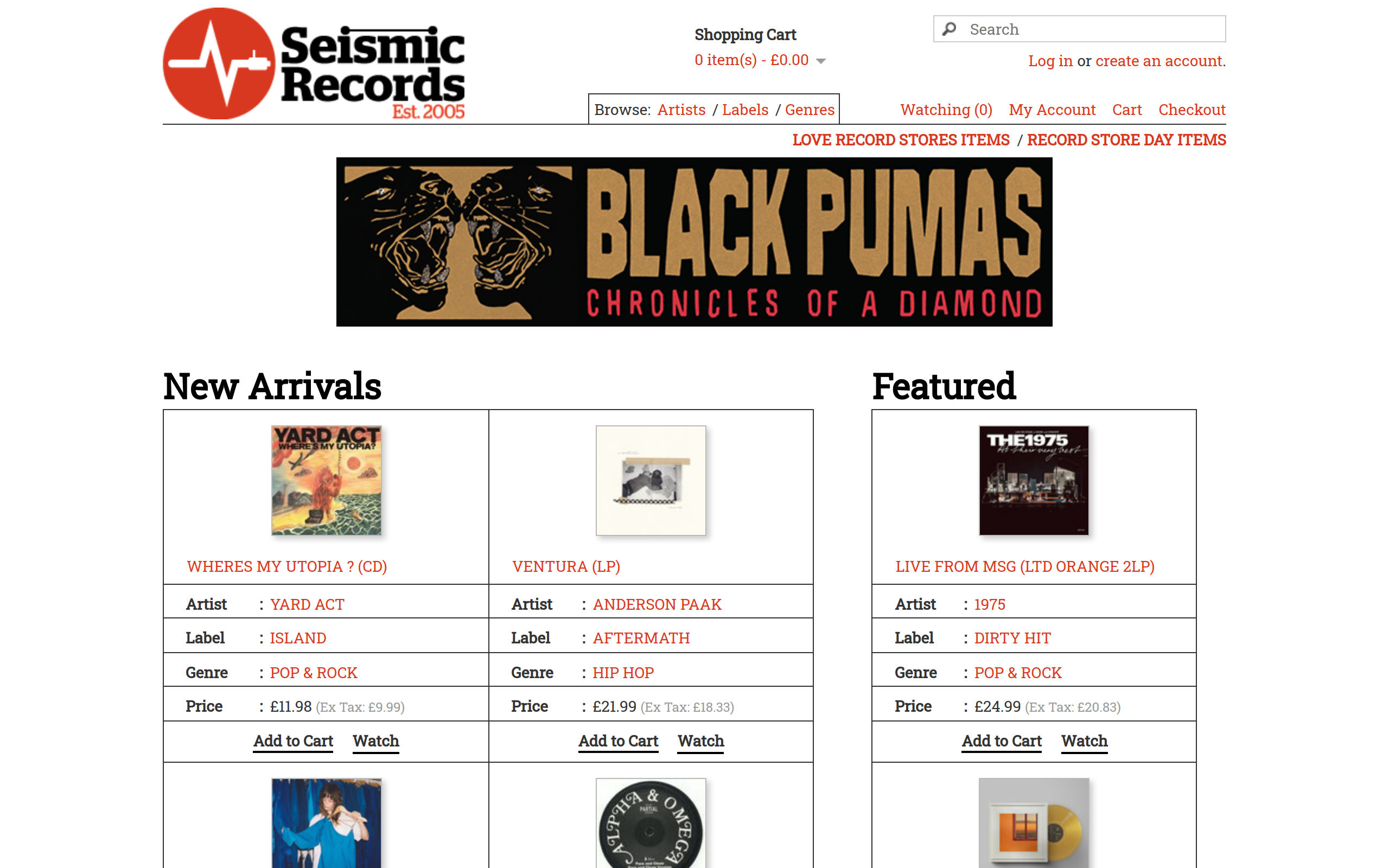 Seismic Records