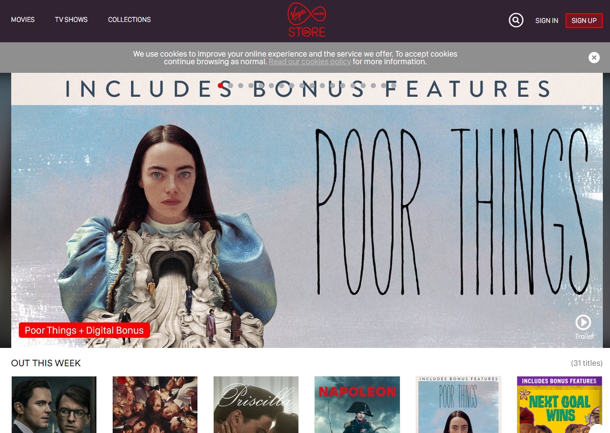 Virgin Media Store