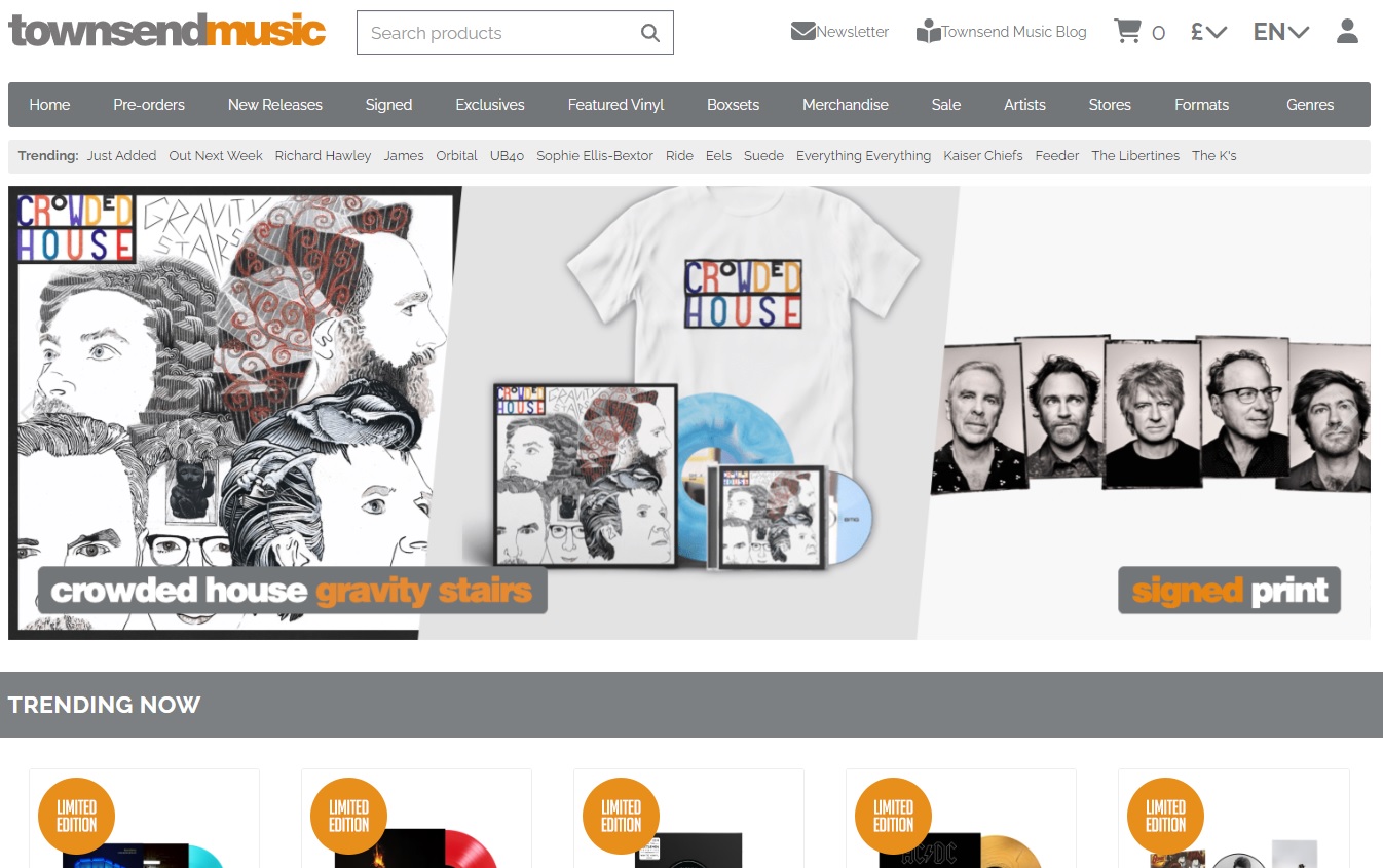 Townsend Records