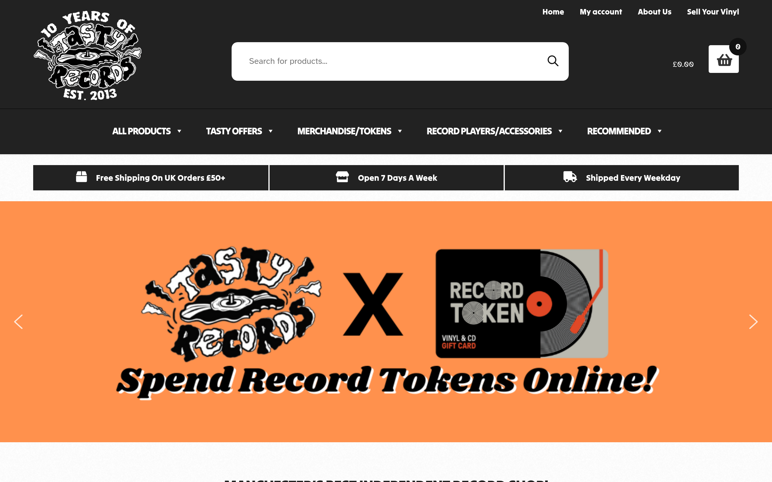 Tasty Records