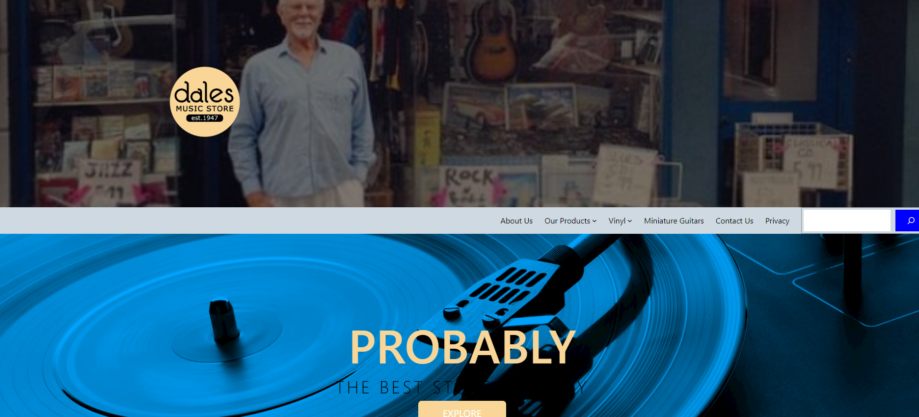 Dales Music Store