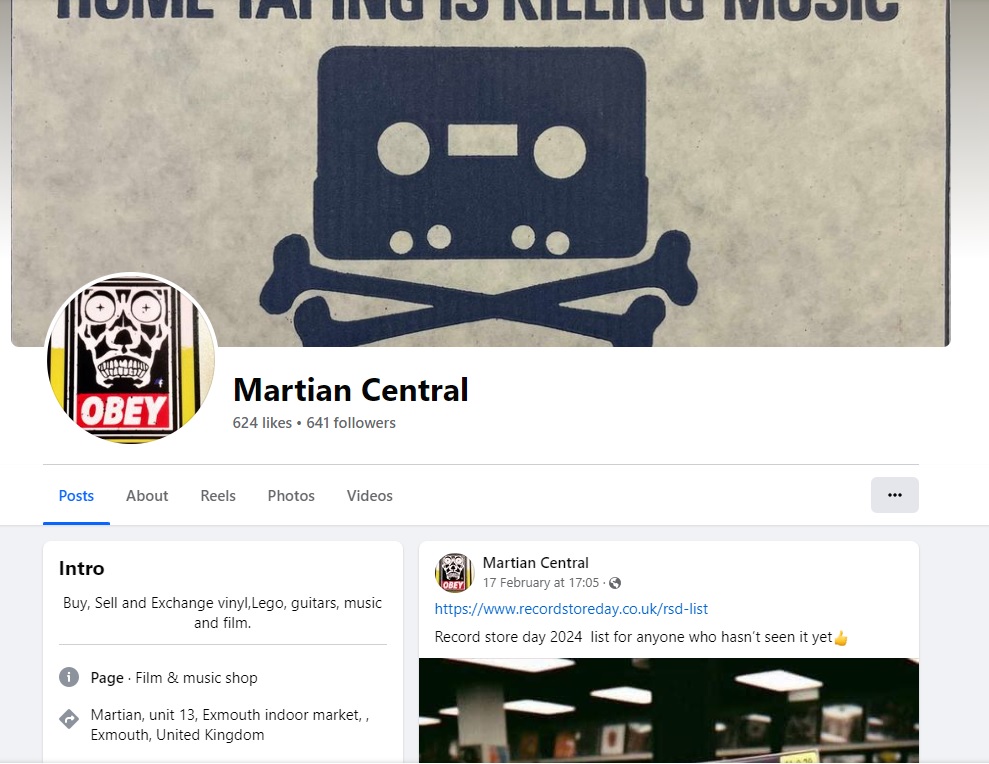 Martian Central