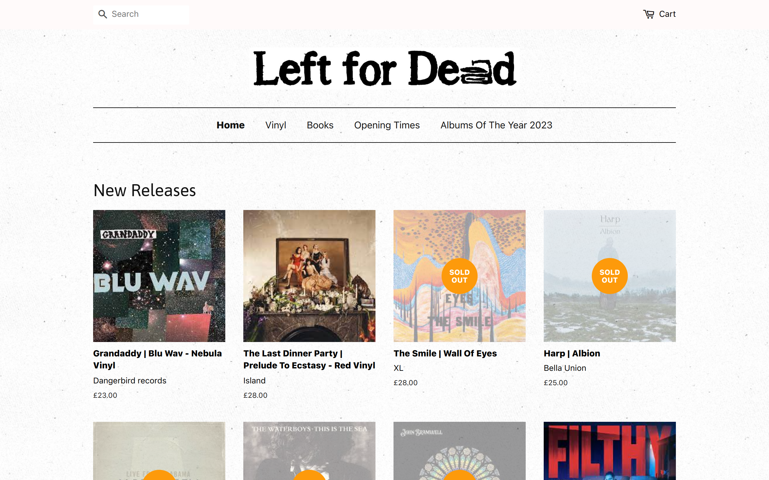 Left For Dead