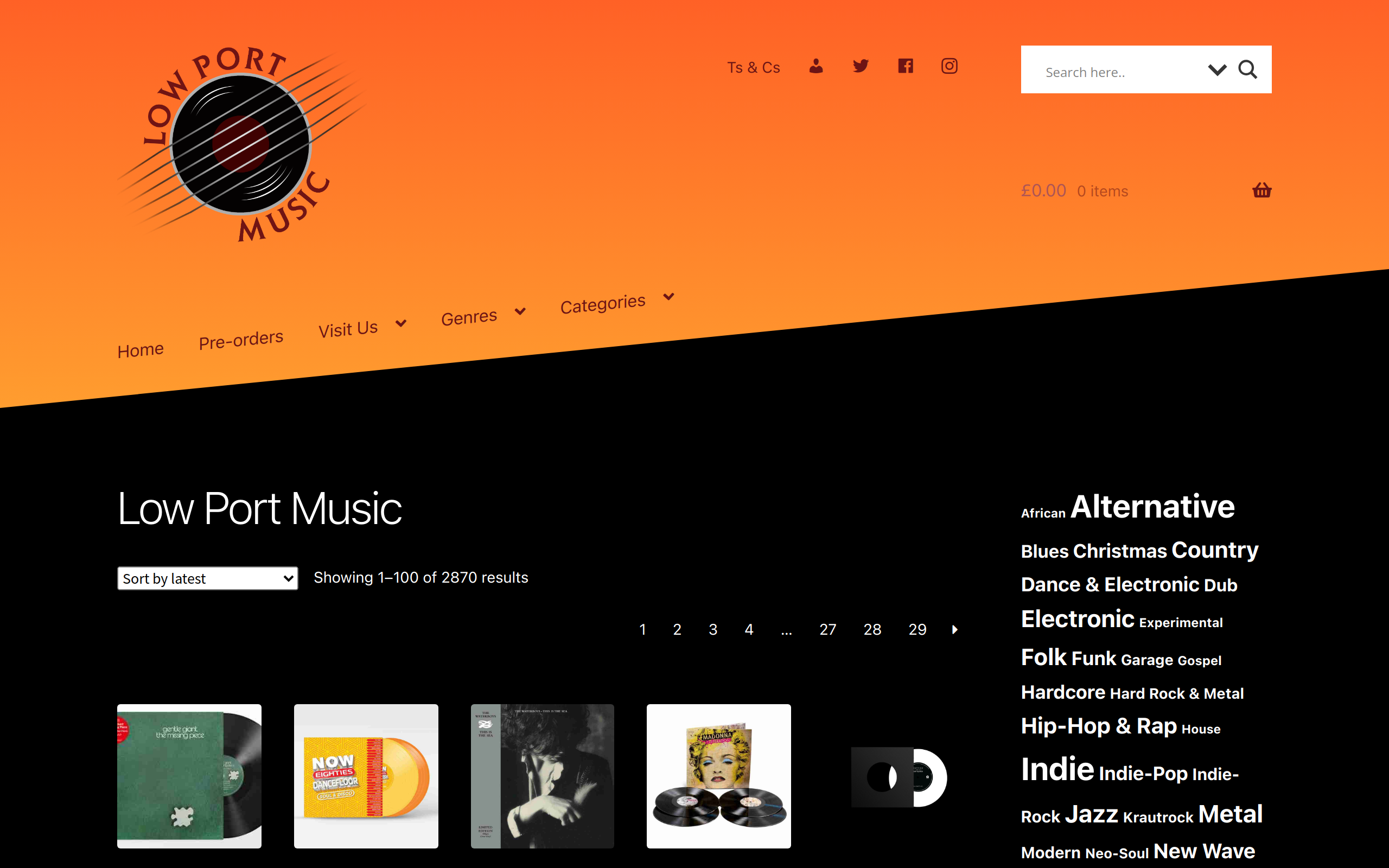 Low Port Music
