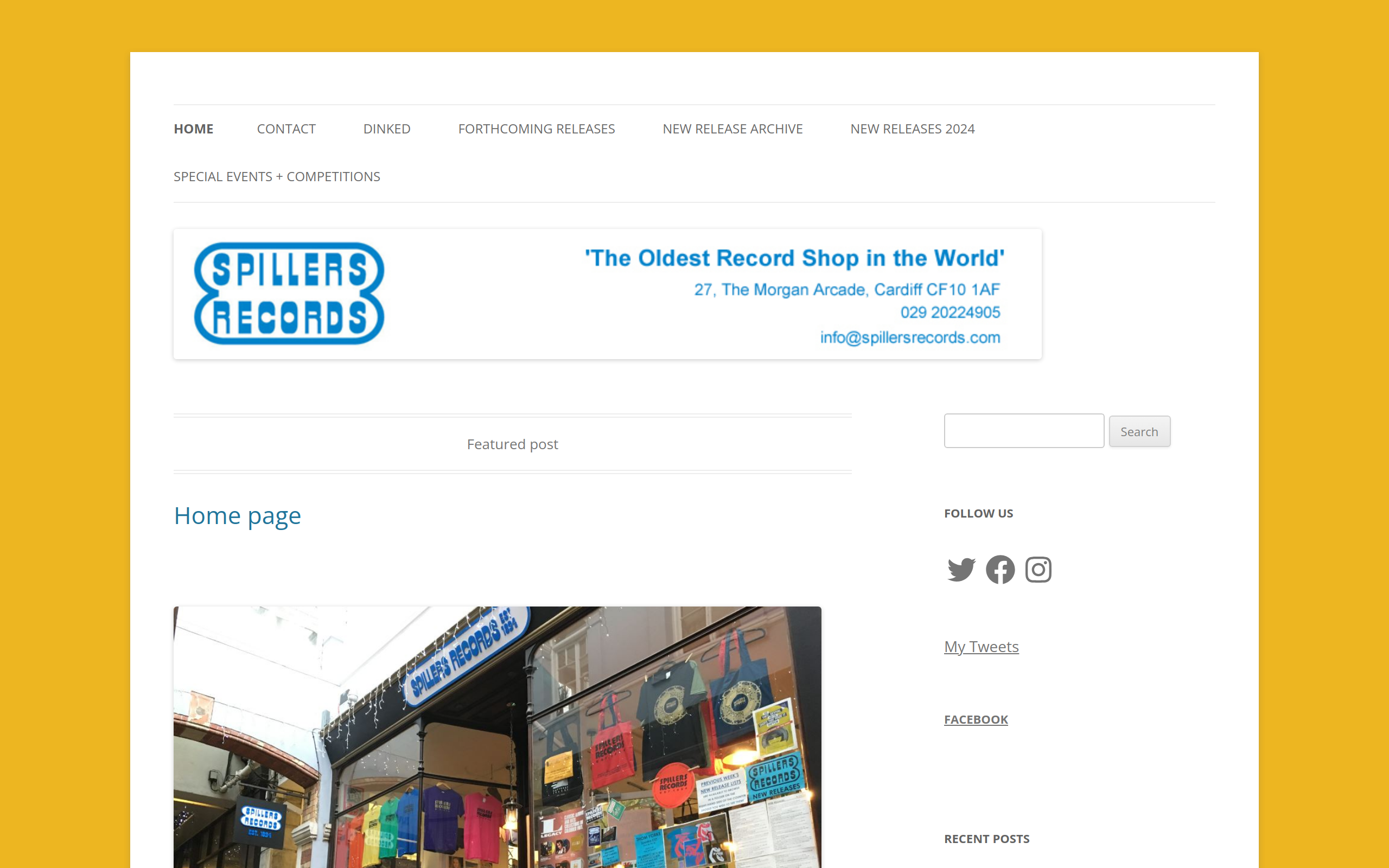 Spillers Records