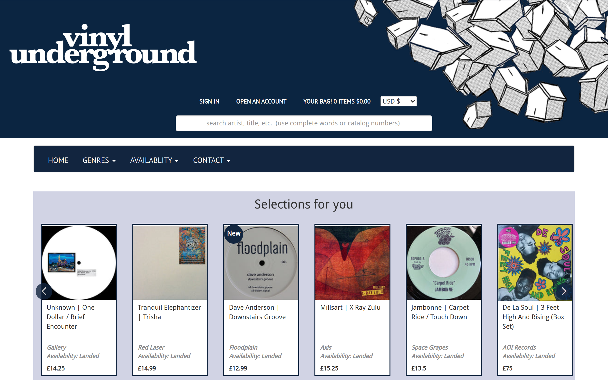 Vinyl Underground