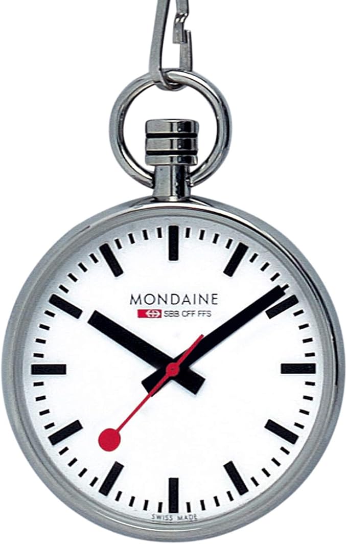 Mondaine Pocket - Reloj de bolsillo