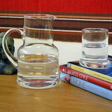 Barra Jarra de Bar y Vaso Transparente - Imagen 1