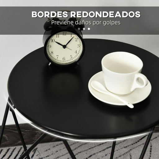 Mesa de Centro Metálica - Imagen 1