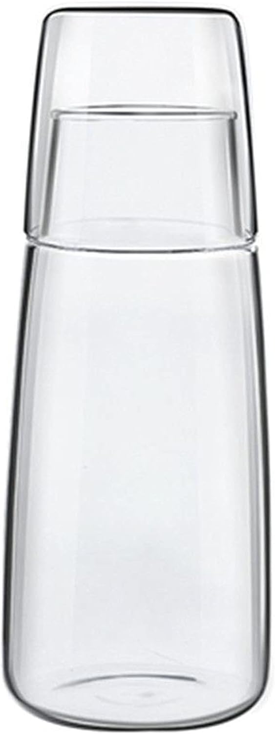 Juego de jarra y vaso de noche