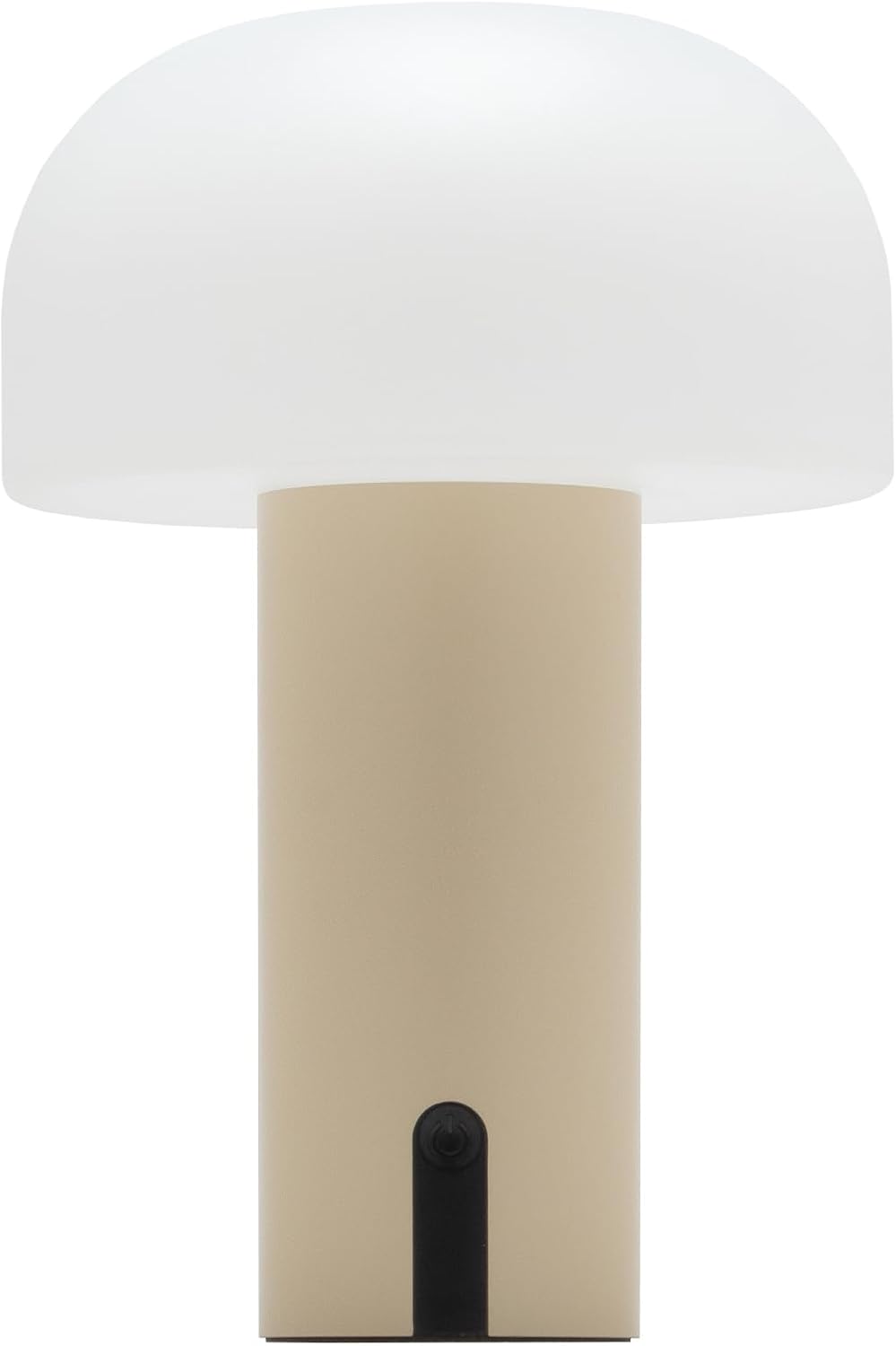Lámpara de mesa LED recargable para interiores y exteriores, portátil y móvil