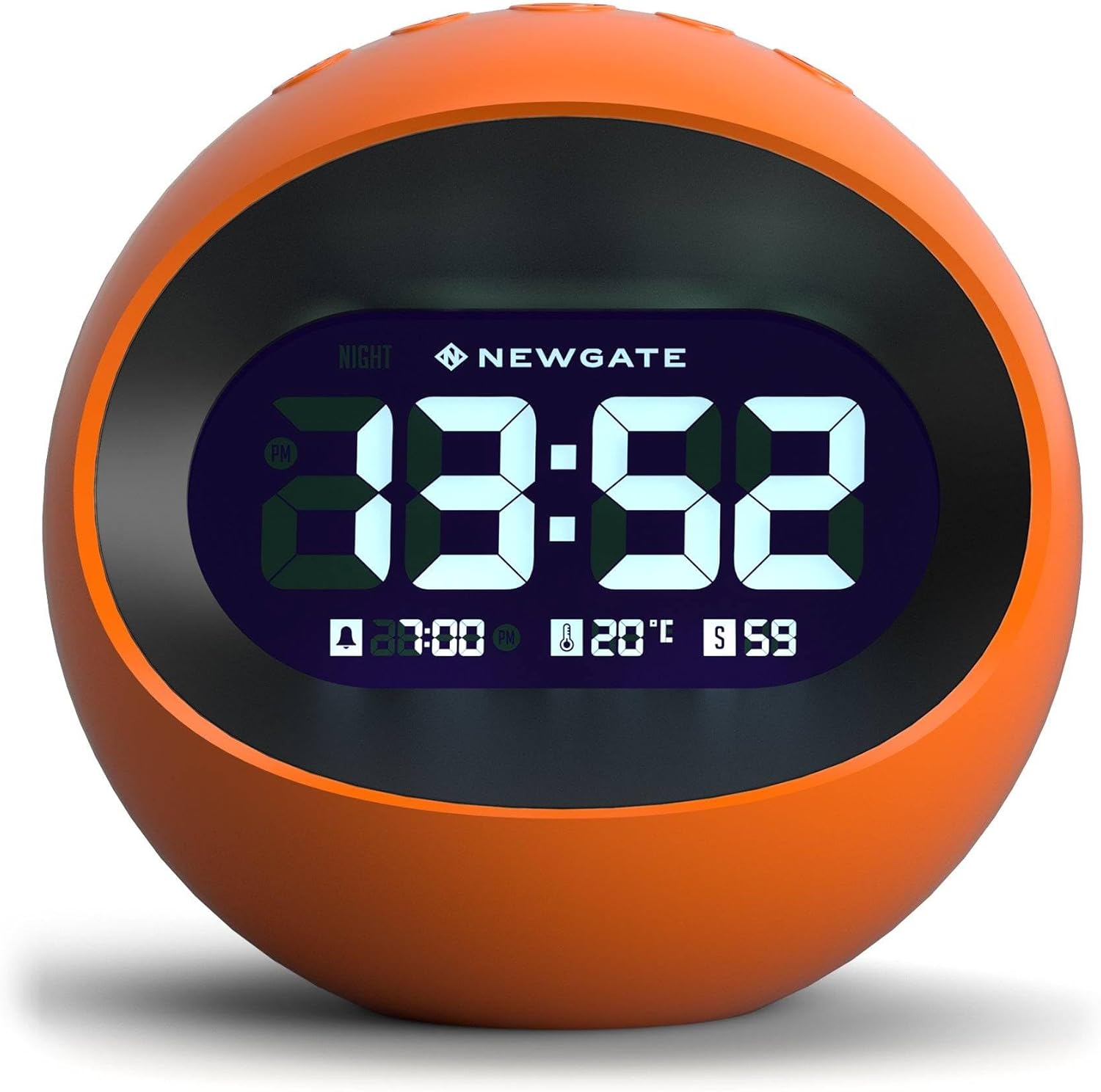 Despertador naranja