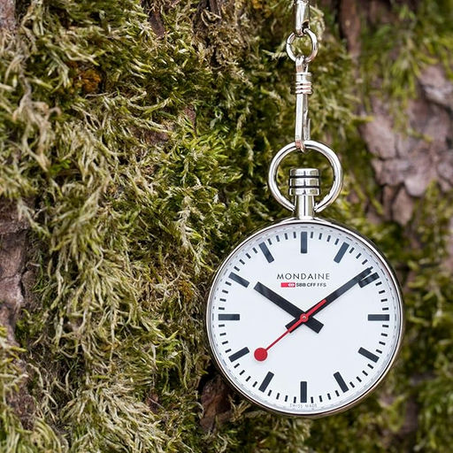 Mondaine Pocket - Reloj de bolsillo - Imagen 3