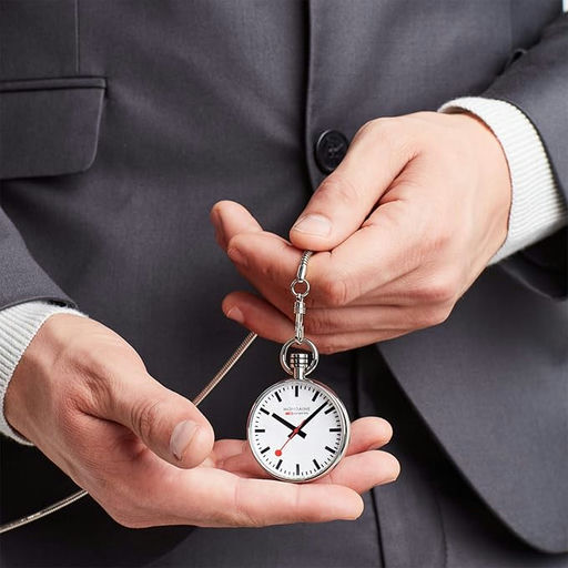 Mondaine Pocket - Reloj de bolsillo - Imagen 2