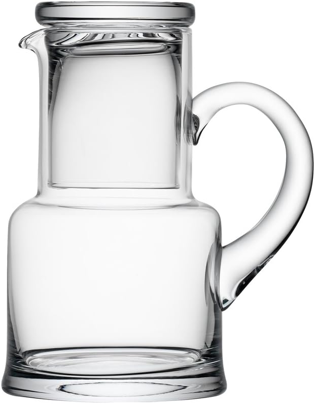 Barra Jarra de Bar y Vaso Transparente