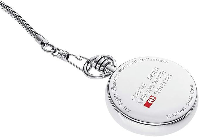 Mondaine Pocket - Reloj de bolsillo - Imagen 1