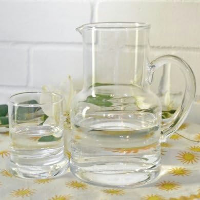 Barra Jarra de Bar y Vaso Transparente - Imagen 2