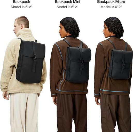 RAINS Backpack, Mochila impermeable - Imagen 1