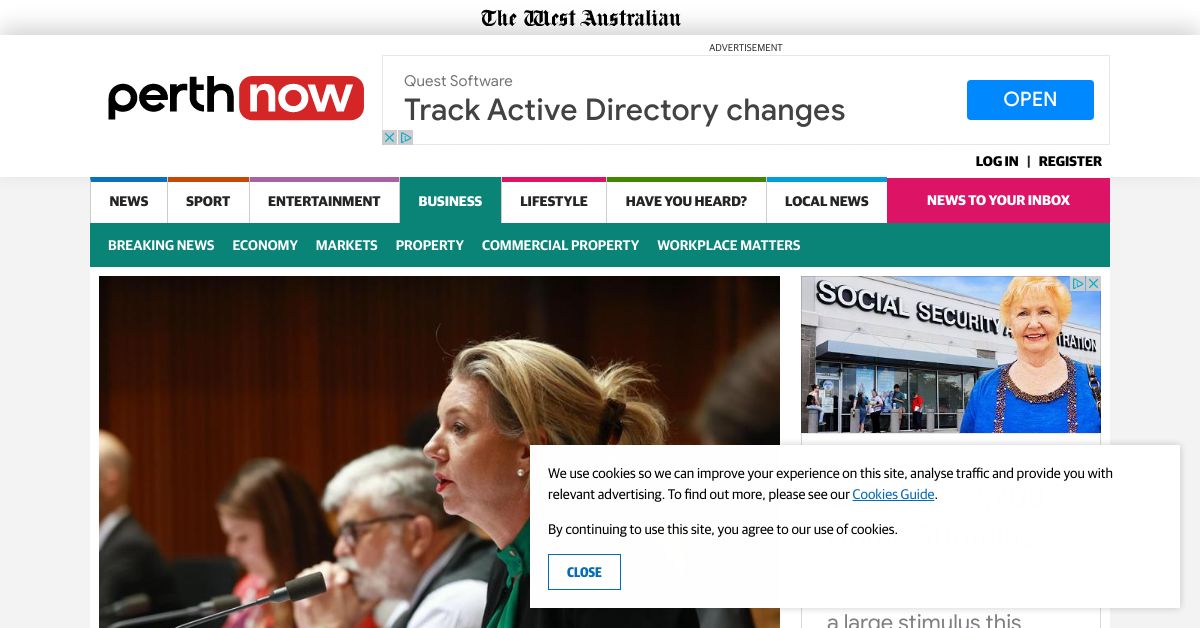 Havent read it Bridget McKenzie confesses she hasnt read climate plan
