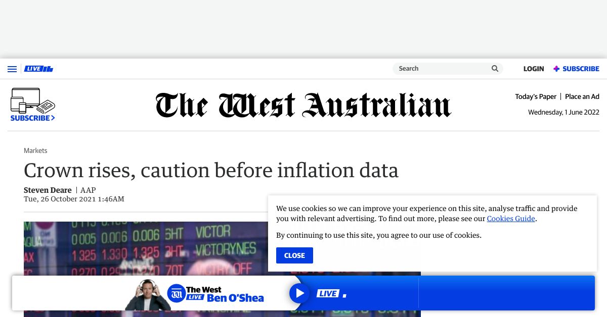 Crown shares surge IT stocks best on ASX