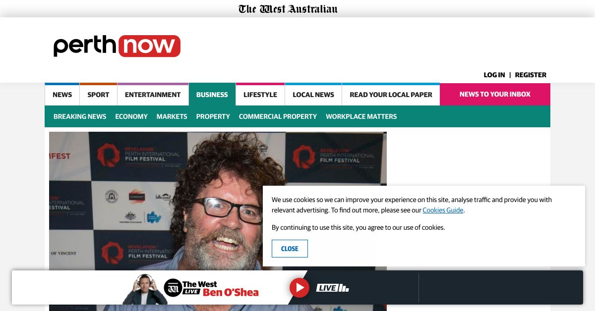 ABC Perth host and journalist Russell Woolf dies