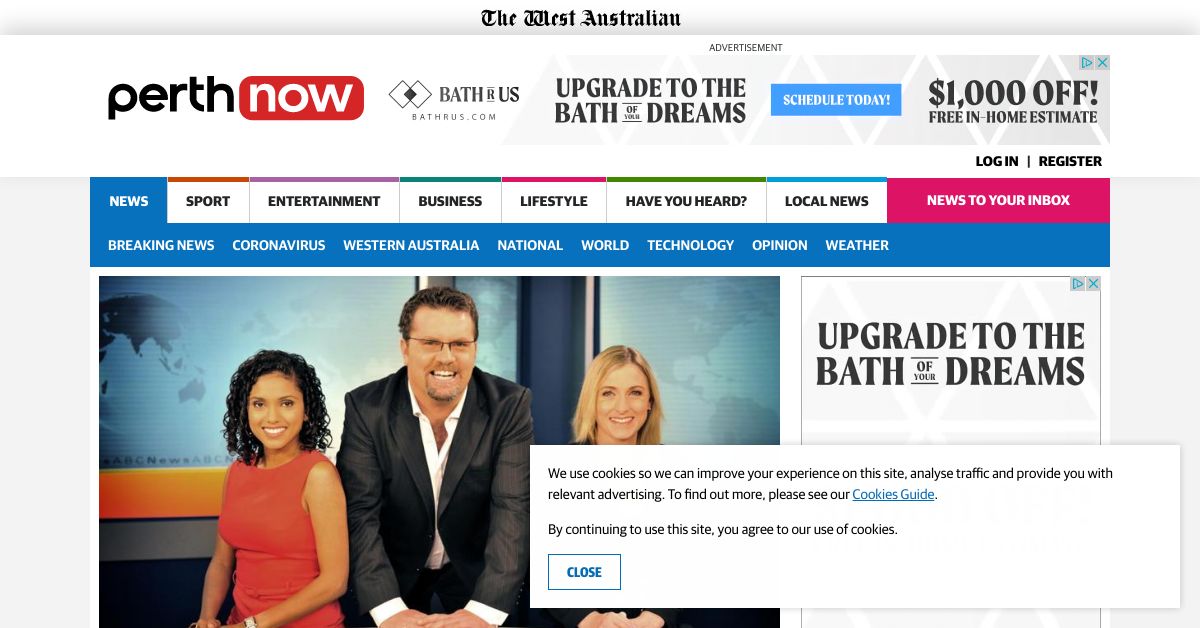 Tributes flow for beloved ABC radio host Russell Woolf after his shock death