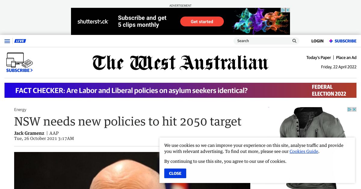 NSW needs new policies to hit 2050 target