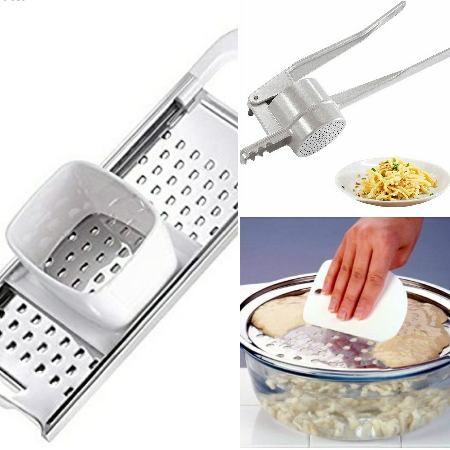 Spaetzle (traditionelle & Thermomix)