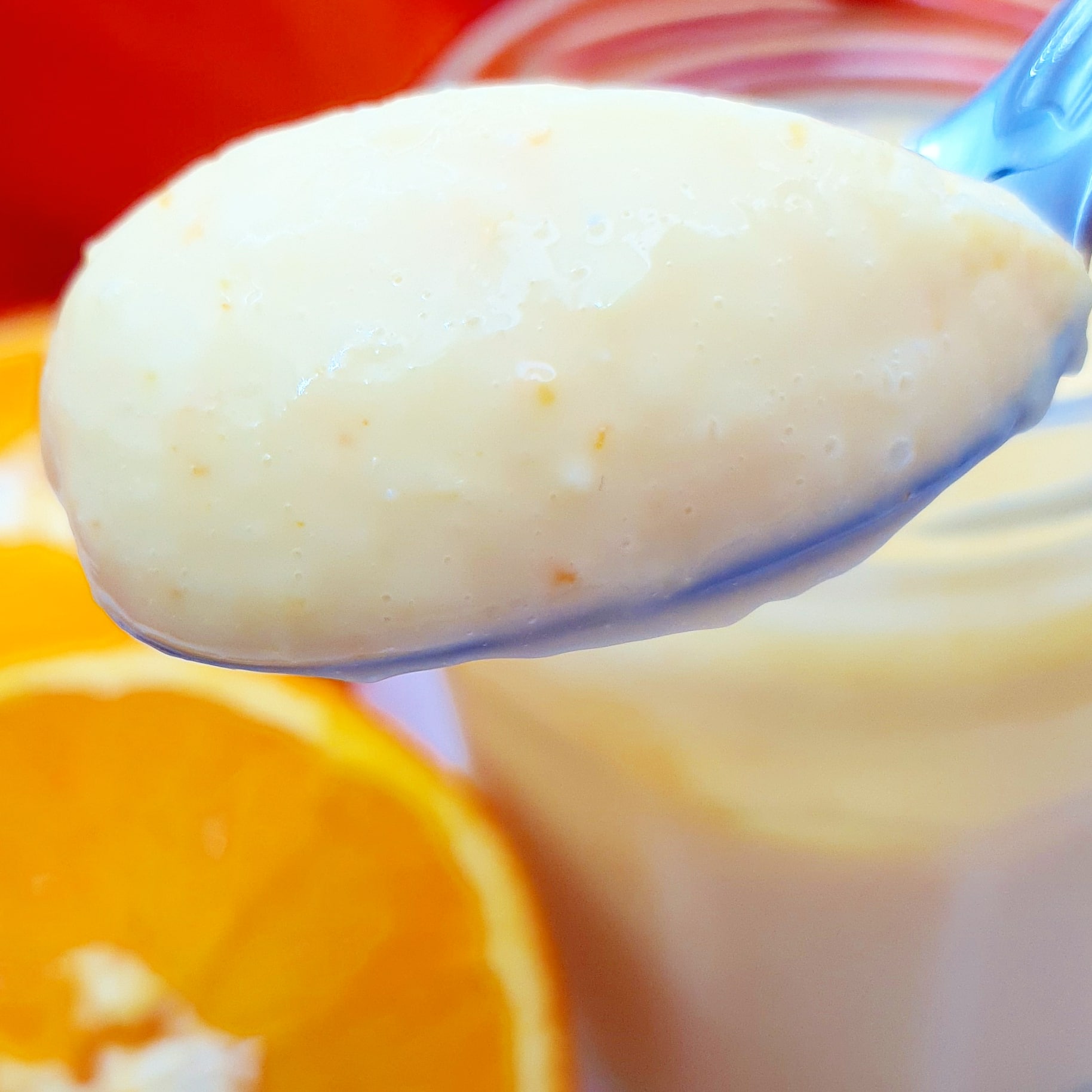 Orange Curd - an orange spread (traditional & Thermomix)