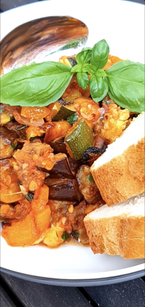 La ratatouille ultime au four