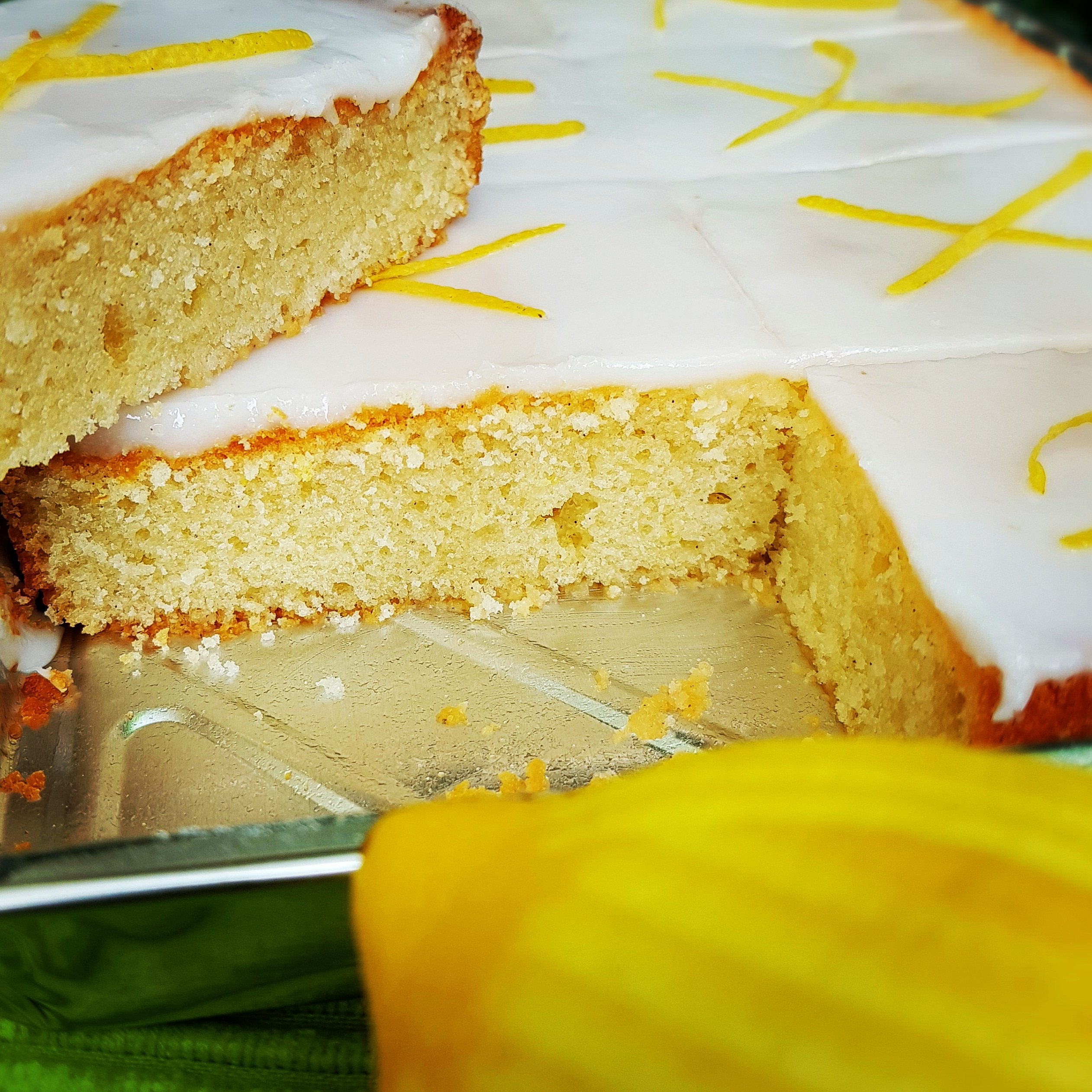 Cake au citron vegan
