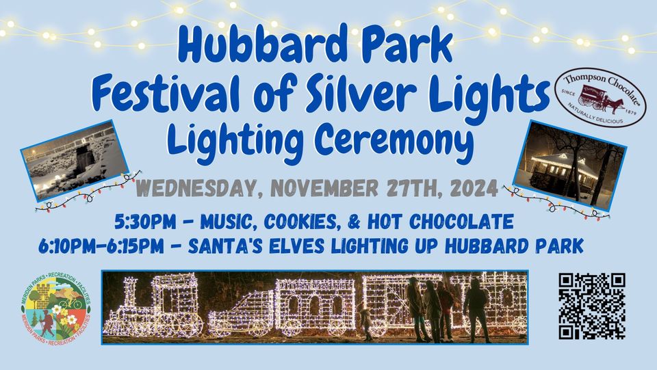 Festival of Silver Lights at Hubbard Park