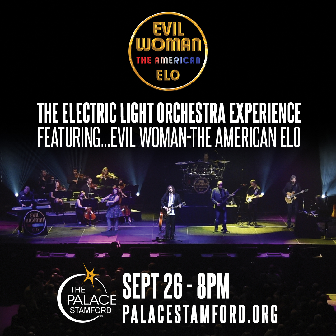 The Electric Light Orchestra Experience coming to The Palace Theatre Stamford on Friday September 26