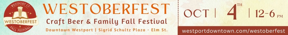 Westoberfest returns Saturday October 4 in downtown Westport