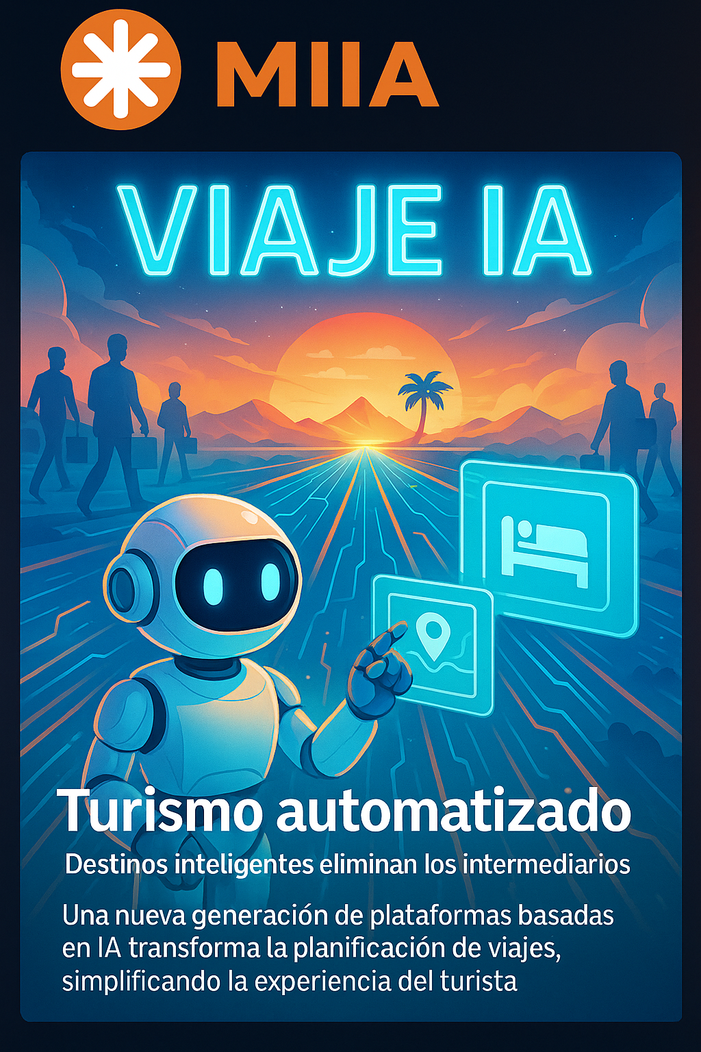 Agentes IA revolucionan planificación turística y desafían plataformas tradicionales