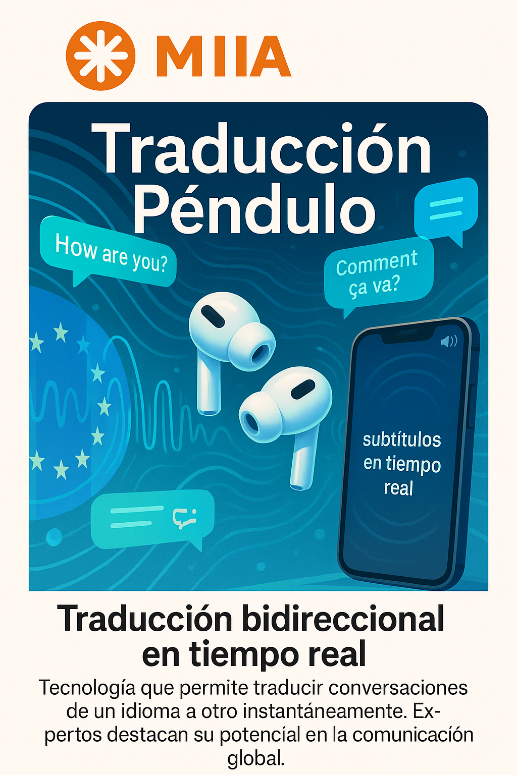 Limitación de AirPods Pro 3: traducción en tiempo real bloqueada en UE