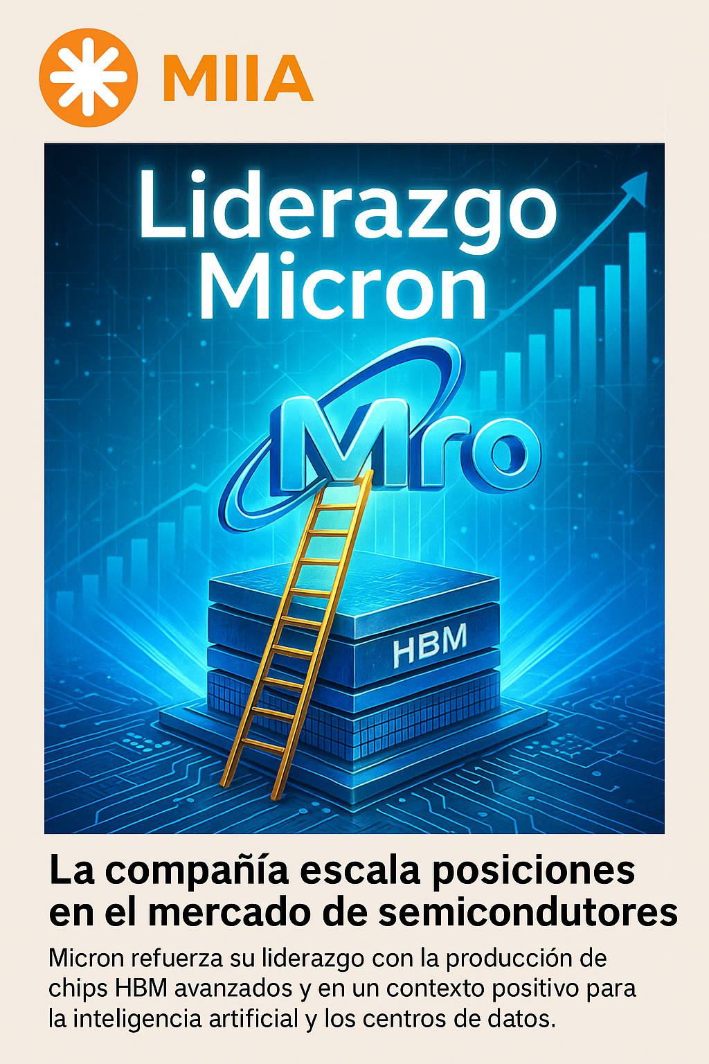 Micron supera a NVIDIA en rendimiento y eficiencia en IA avanzada