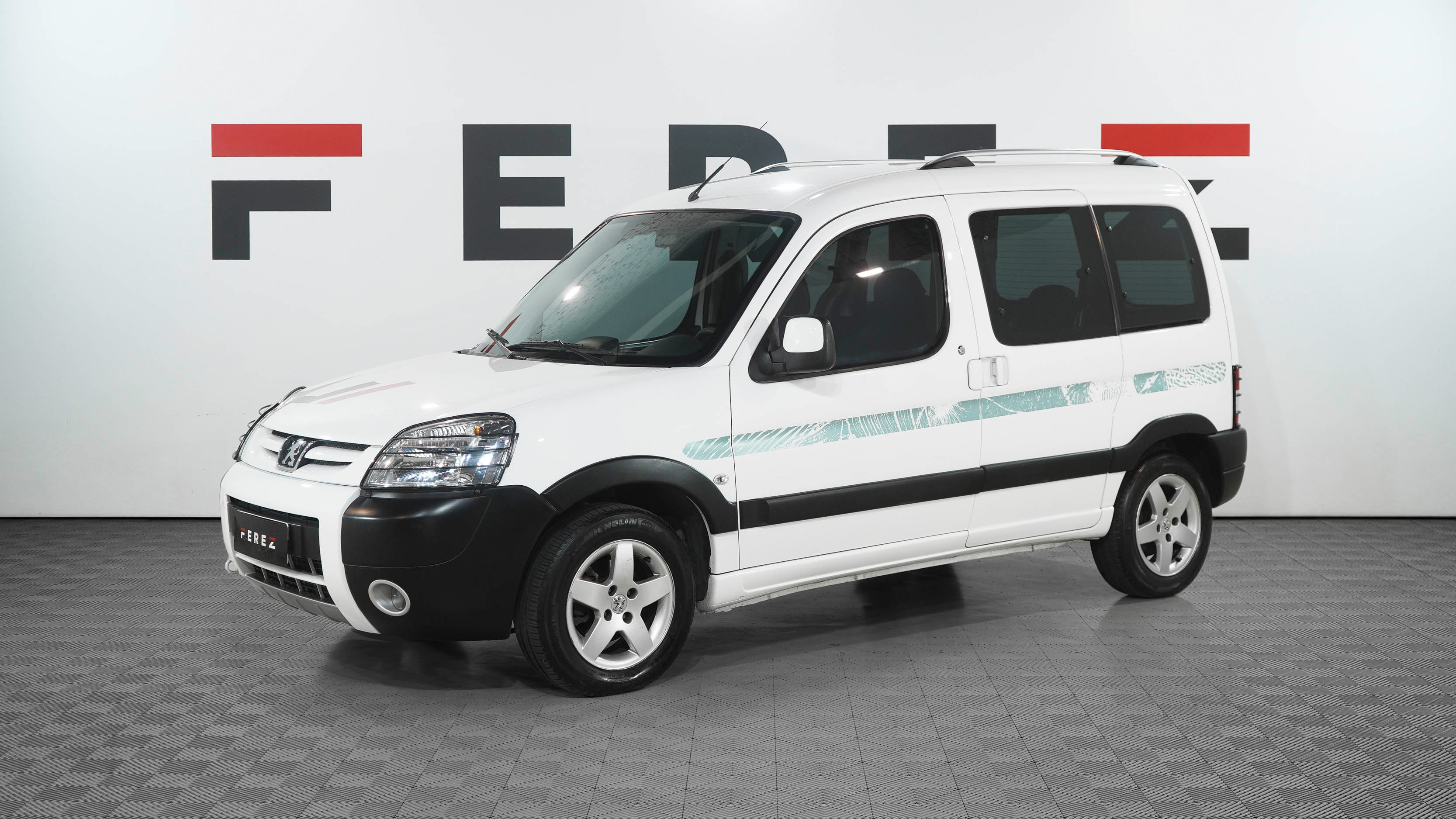peugeot PARTNER PATAGONICA HDI 1.6