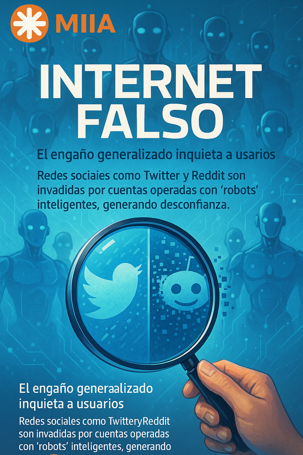 Fundador de ChatGPT alerta sobre creciente proliferación de IA en internet