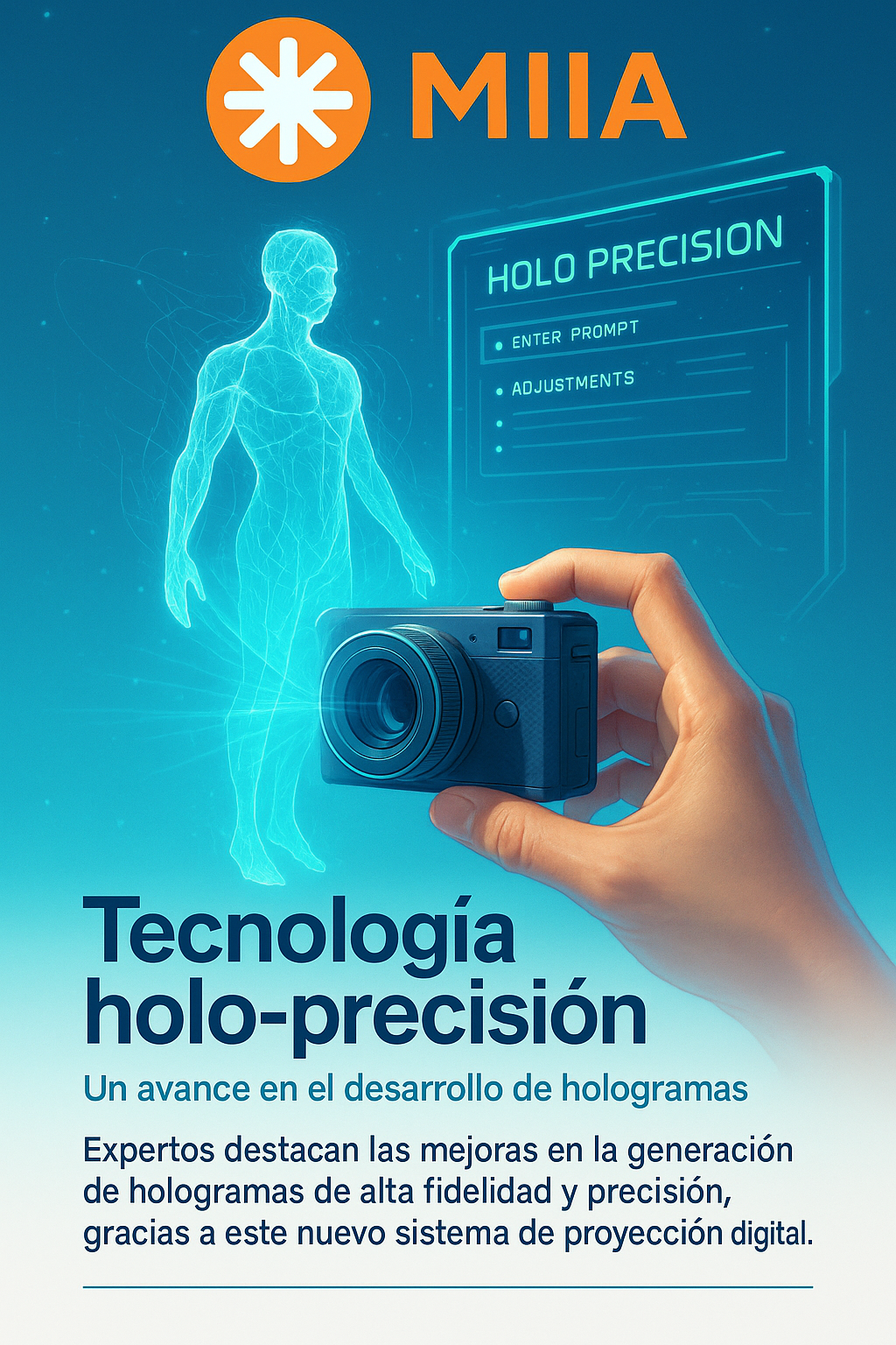 Gemini y Nano Banana: transformación fotográfica a hologramas avanzados