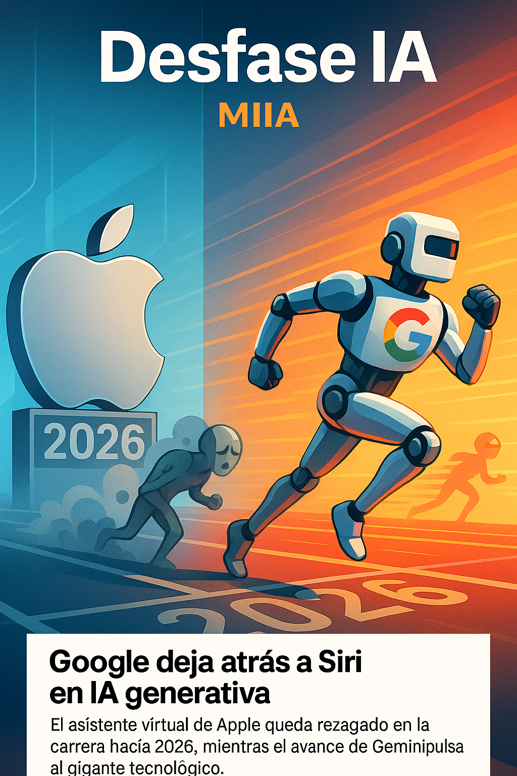 Apple iPhone 2024: Retraso en integración de IA generativa móvil