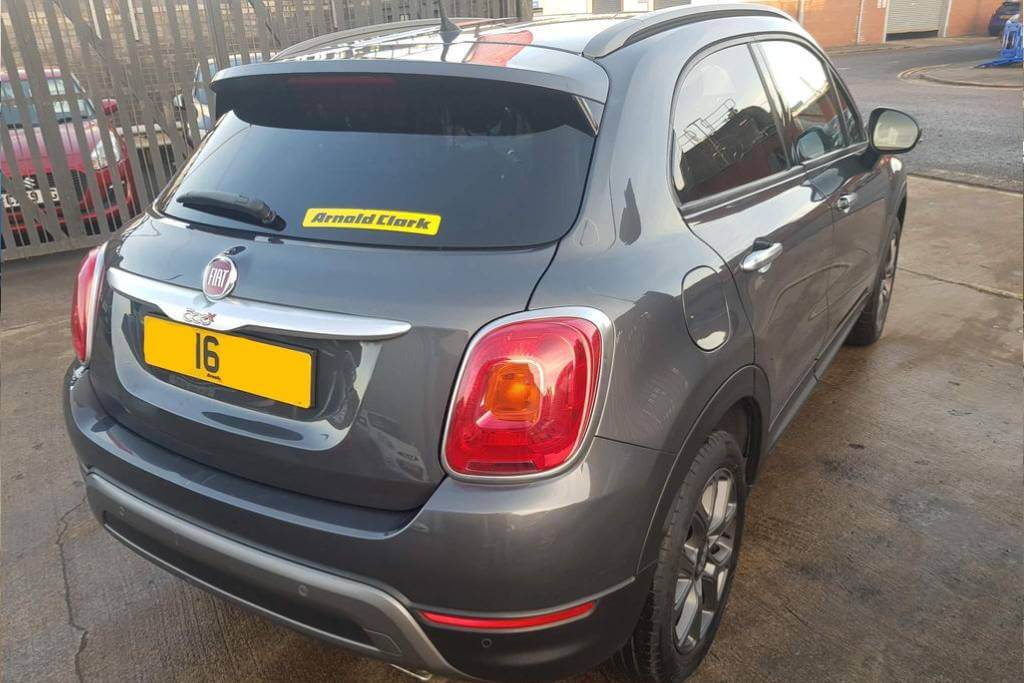 2016 Fiat 500X