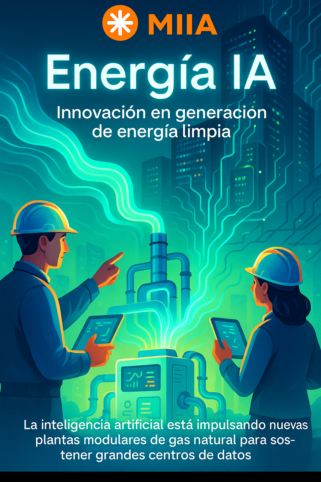 IA impulsa eficiencia y ganancias en sector petrolero tradicional